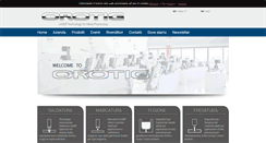 Desktop Screenshot of orotig.com
